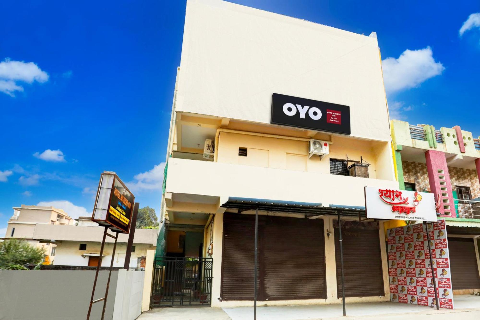 Super Hotel O Horizon Inn Service Apartment Нагпур Екстериор снимка