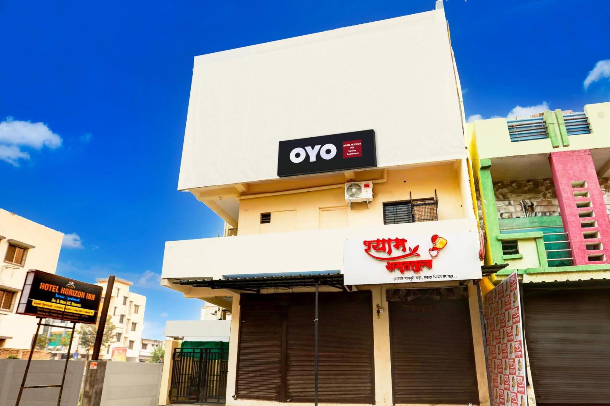 Super Hotel O Horizon Inn Service Apartment Нагпур Екстериор снимка