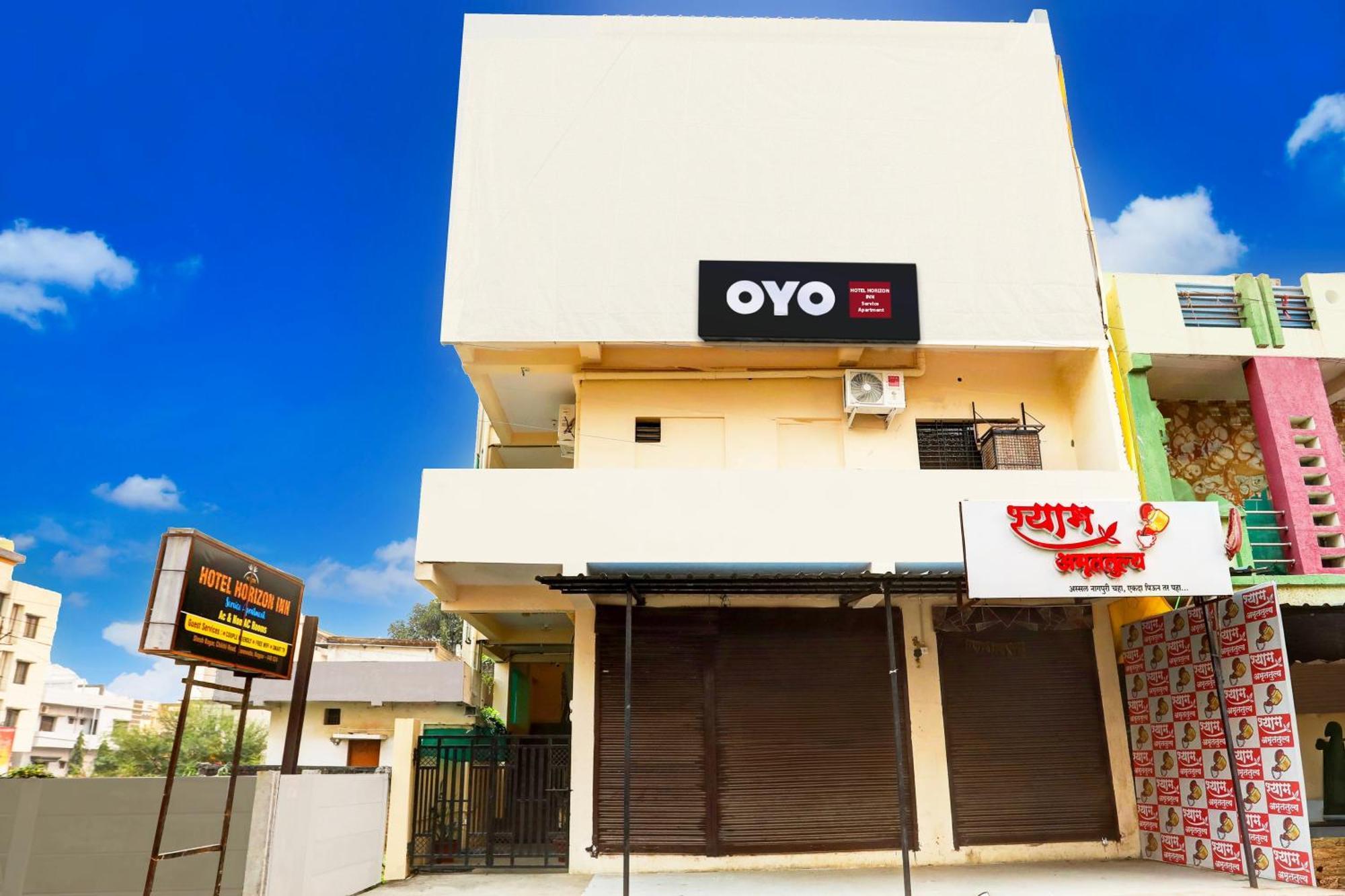 Super Hotel O Horizon Inn Service Apartment Нагпур Екстериор снимка